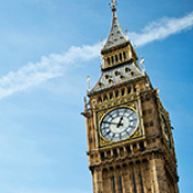 London's Big Ben to represent W. P. Carey's expansion to Europe with its London office in 1998