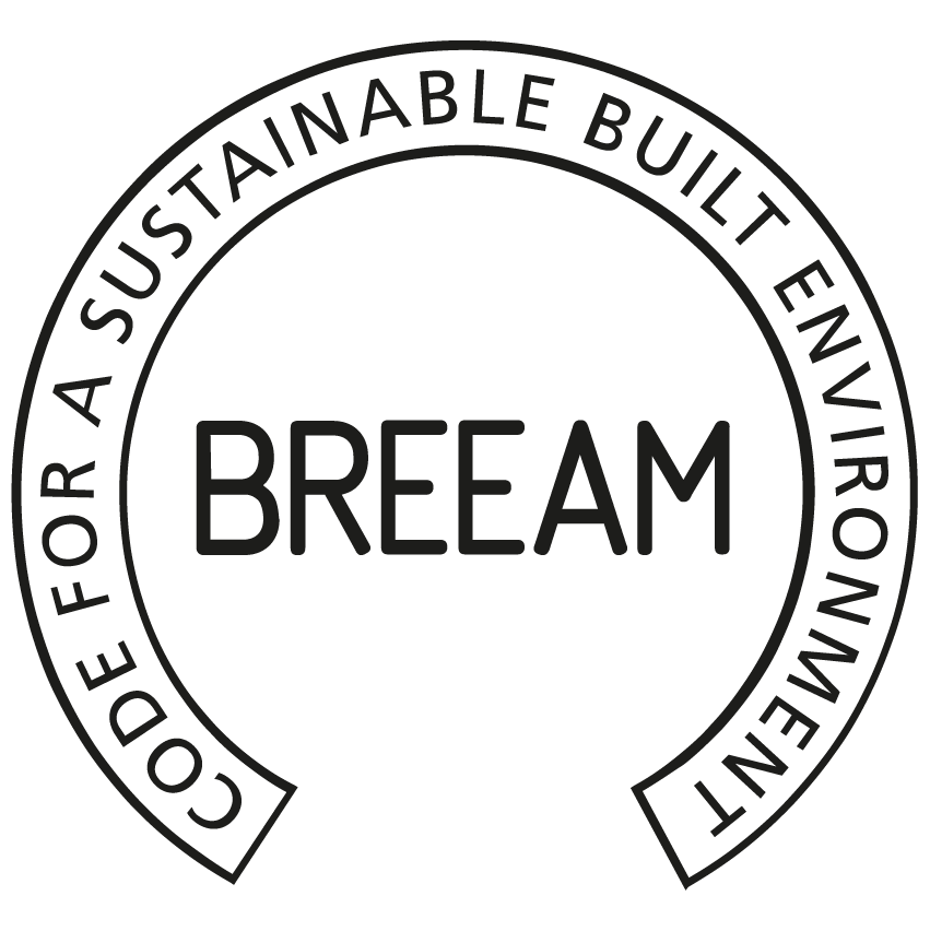 Code for a sustainable built environment - BREEAM logo
