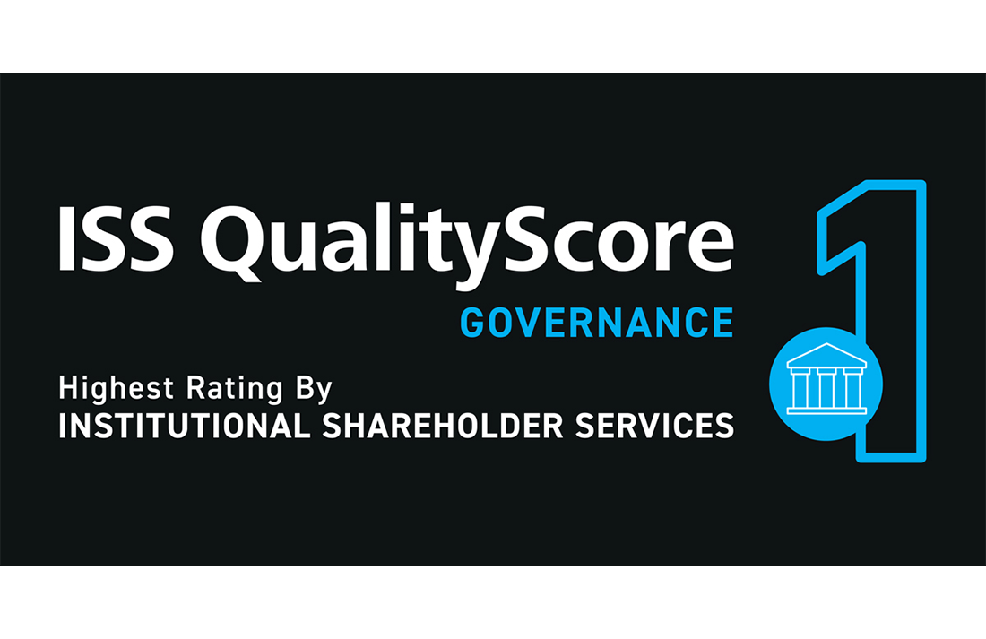 ISS Quality Score logo