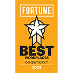 Fortune Best Workplaces in New York(TM) 2024