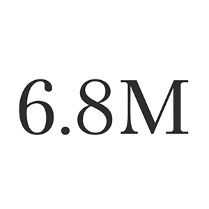 6.8M