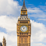 Big Ben in London, England