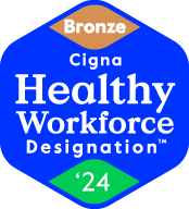 Cigna Health Workforce Designation (TM) Bronze 2024