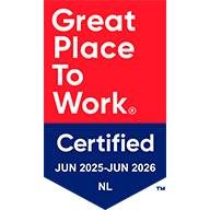 Great Place to Work(R) Certified June 2025 - June 2026 NL