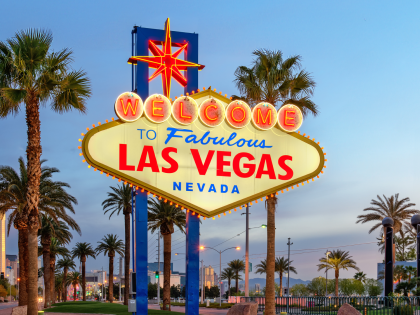 Las Vegas sign